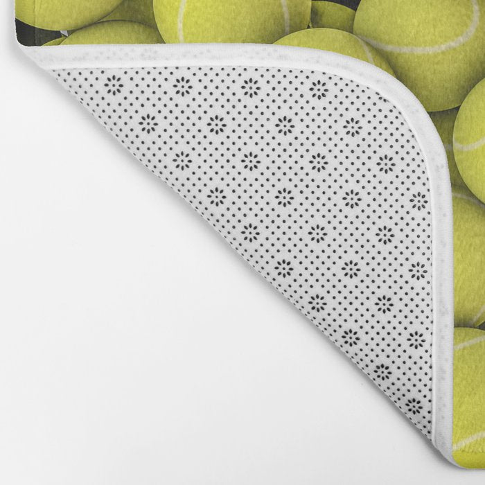 Tennis balls Bath Mat Gallery Image 2