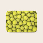 Tennis balls Bath Mat Gallery Image 1