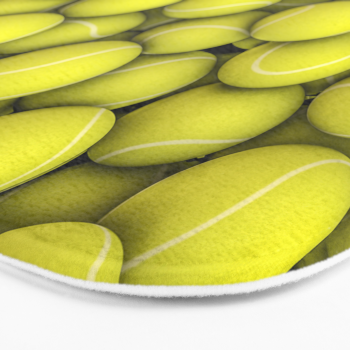Tennis balls Bath Mat Gallery Image 3