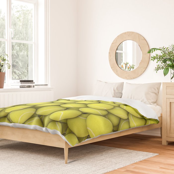 Tennis balls Duvet Cover Gallery Image 2