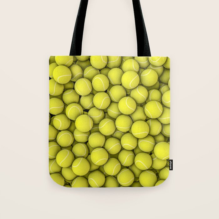 Tennis balls Tote Bag Gallery Image 1