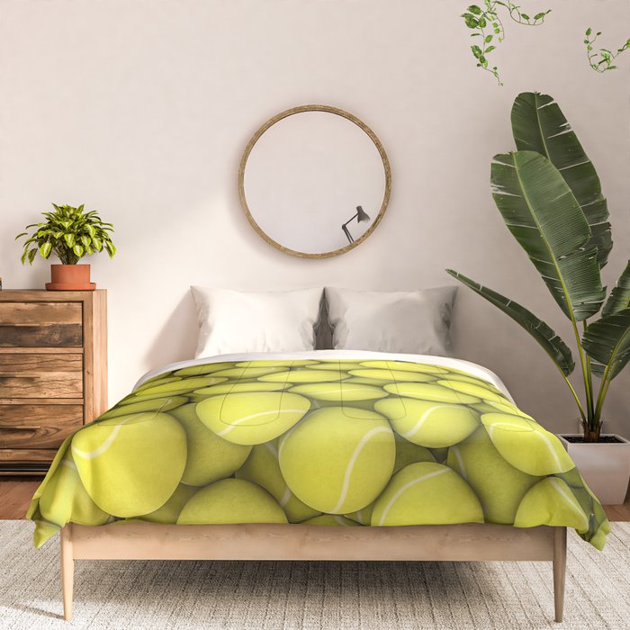 Tennis balls Comforter Gallery Image 3