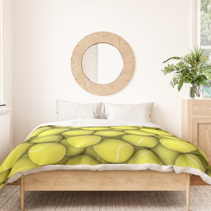 Tennis balls Duvet Cover Gallery Image 3