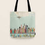 visit minneapolis minnesota Tote Bag Gallery Image 1