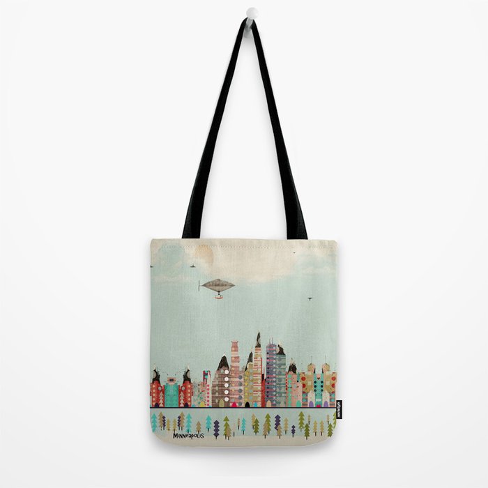 visit minneapolis minnesota Tote Bag Gallery Image 2