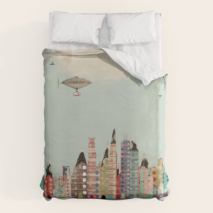 visit minneapolis minnesota Duvet Cover Gallery Image 6