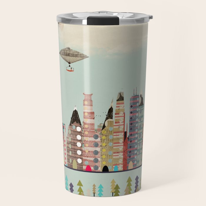 visit minneapolis minnesota Travel Mug Gallery Image 1