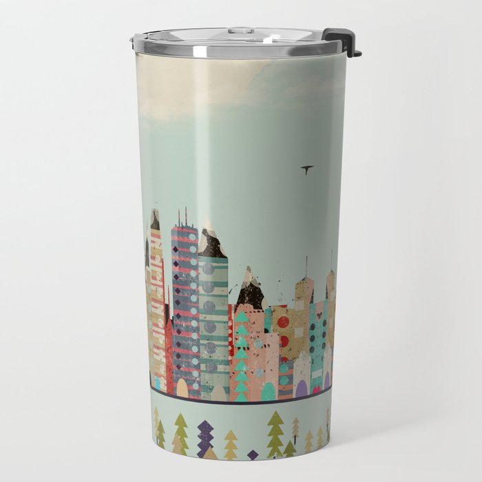 visit minneapolis minnesota Travel Mug Gallery Image 2