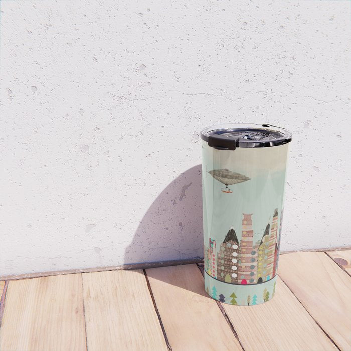visit minneapolis minnesota Travel Mug Gallery Image 4