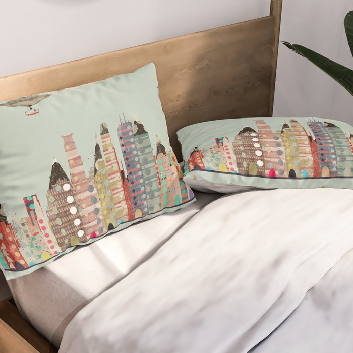 visit minneapolis minnesota Pillow Sham Gallery Image 2