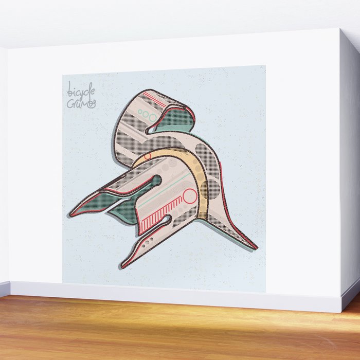 Demon's Lugs Wall Mural Gallery Image 2