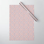 Hand-drawn Symmetrical Pattern #1 Wrapping Paper Gallery Image 1