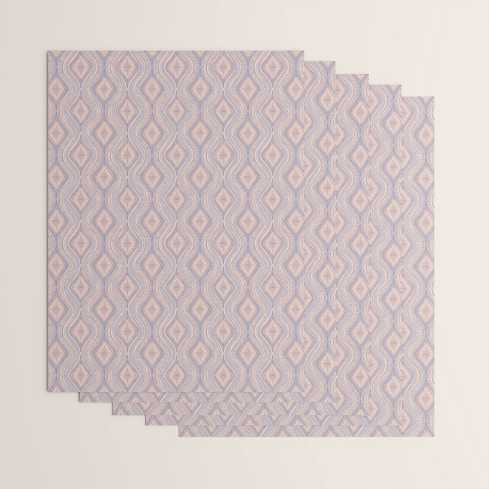Hand-drawn Symmetrical Pattern #1 Wrapping Paper Gallery Image 3