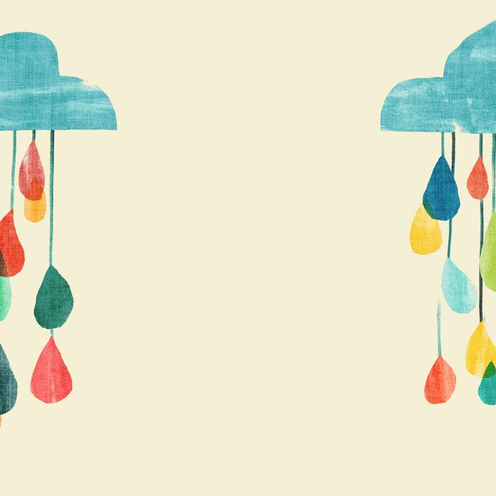 cloudy with a chance of rainbow Coffee Mug Gallery Image 2