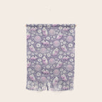 Disco Opossums and Daisies  Retro Pattern Wall Hanging Gallery Image 1