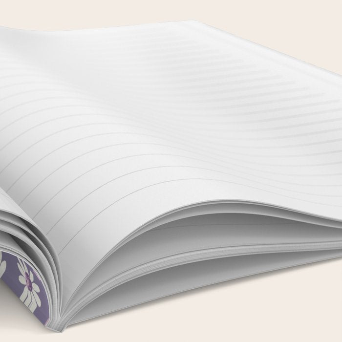 Disco Opossums and Daisies  Retro Pattern Notebook Gallery Image 2