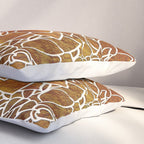 Dahlia Flower Pattern 18 Pillow Sham Gallery Image 3