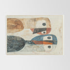 Bird Duality II Rug Gallery Image 2