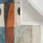 Bird Duality II Wall Tapestry Gallery Image 3