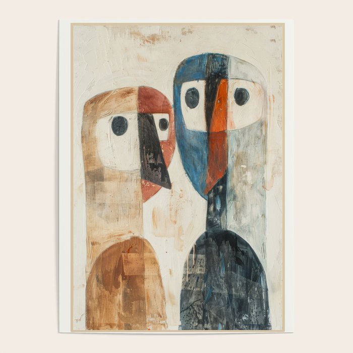 Bird Duality II Poster Gallery Image 1