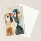 Bird Duality II Stationery Card Gallery Image 2