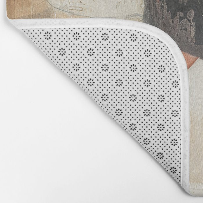 Bird Duality II Bath Mat Gallery Image 2