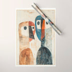 Bird Duality II Wrapping Paper Gallery Image 1