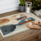 Bird Duality II Outdoor Rug Gallery Image 2