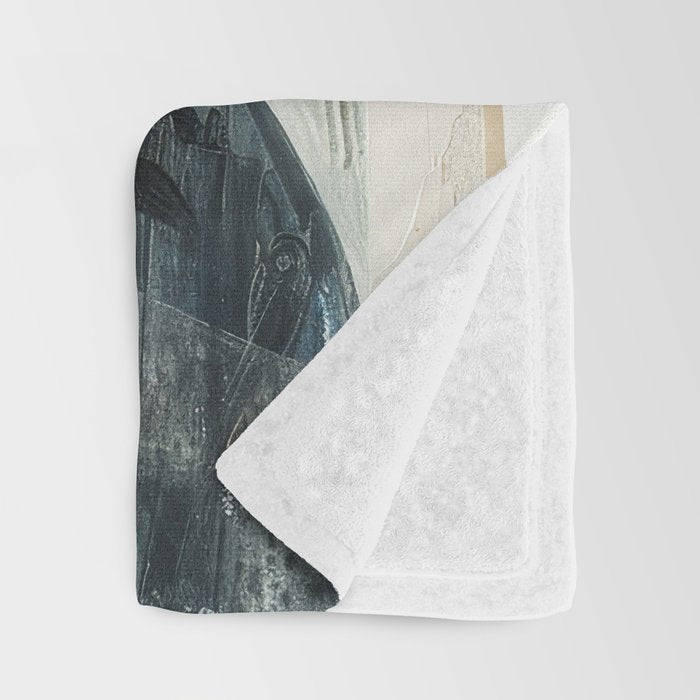 Bird Duality II Throw Blanket Gallery Image 3