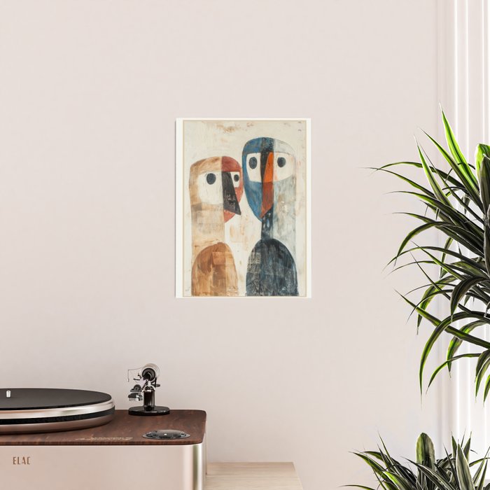 Bird Duality II Poster Gallery Image 2