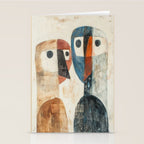 Bird Duality II Stationery Card Gallery Image 2