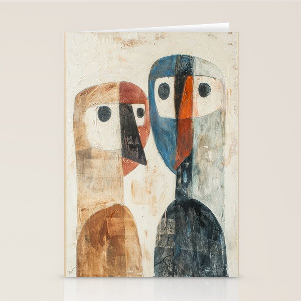 Bird Duality II Stationery Card Gallery Image 2