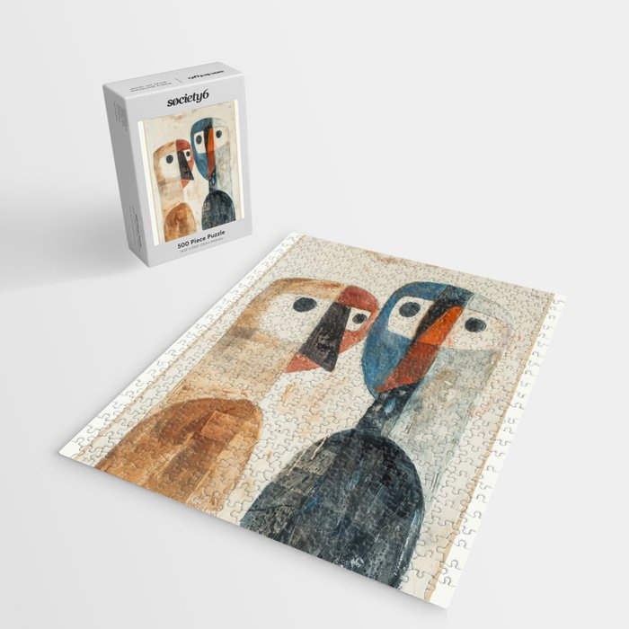 Bird Duality II Jigsaw Puzzle Gallery Image 2
