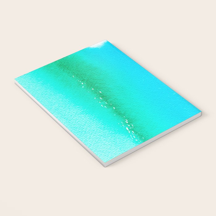 Rainbow, Watercolor Painting Abstract Colorful Fun, Urban Eclectic Contemporary Party Bohemian Notebook Gallery Image 3