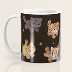 The year of big cat cubs - dark Coffee Mug Gallery Image 3