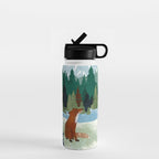 Winter Fox Vista Water Bottle Gallery Image 1