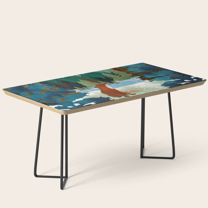 Winter Fox Vista Coffee Table Gallery Image 1