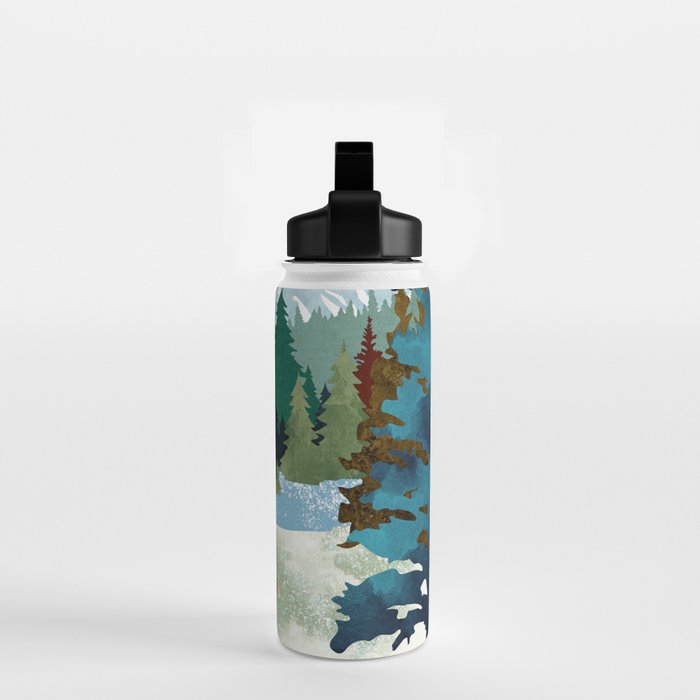 Winter Fox Vista Water Bottle Gallery Image 2