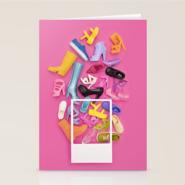 Tiny shoes Stationery Card Gallery Image 2