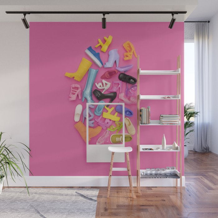 Tiny shoes Wall Mural Gallery Image 1