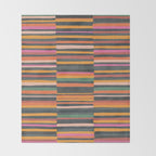 Striped pattern 02 Throw Blanket Gallery Image 2