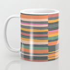 Striped pattern 02 Coffee Mug Gallery Image 3