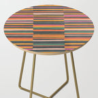 Striped pattern 02 Side Table Gallery Image 2