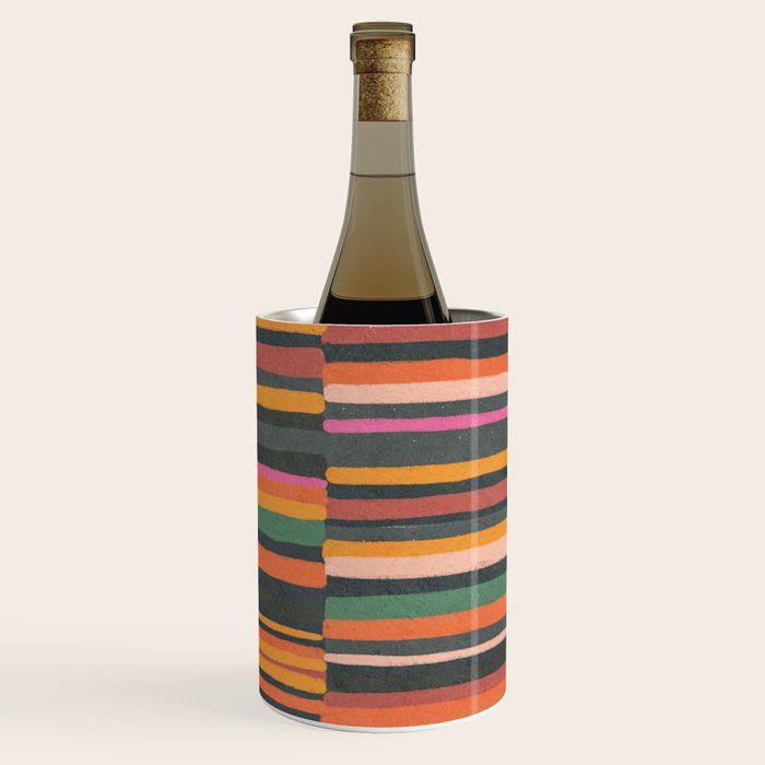 Striped pattern 02 Wine Chiller Gallery Image 3
