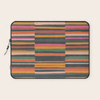 Striped pattern 02 Laptop Sleeve Gallery Image 1
