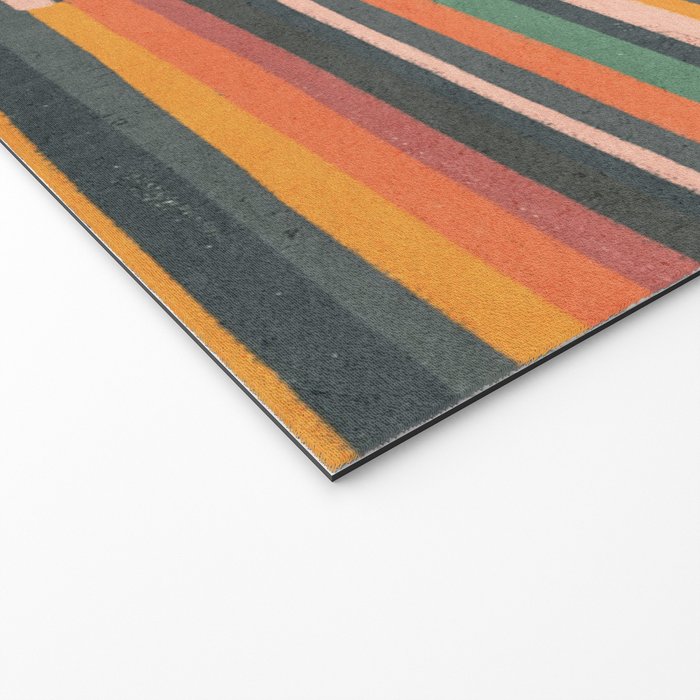 Striped pattern 02 Welcome Mat Gallery Image 2