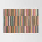 Striped pattern 02 Rug Gallery Image 2