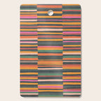 Striped pattern 02 Cutting Board Gallery Image 1