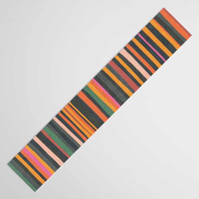 Striped pattern 02 Table Runner Gallery Image 3