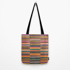 Striped pattern 02 Tote Bag Gallery Image 2